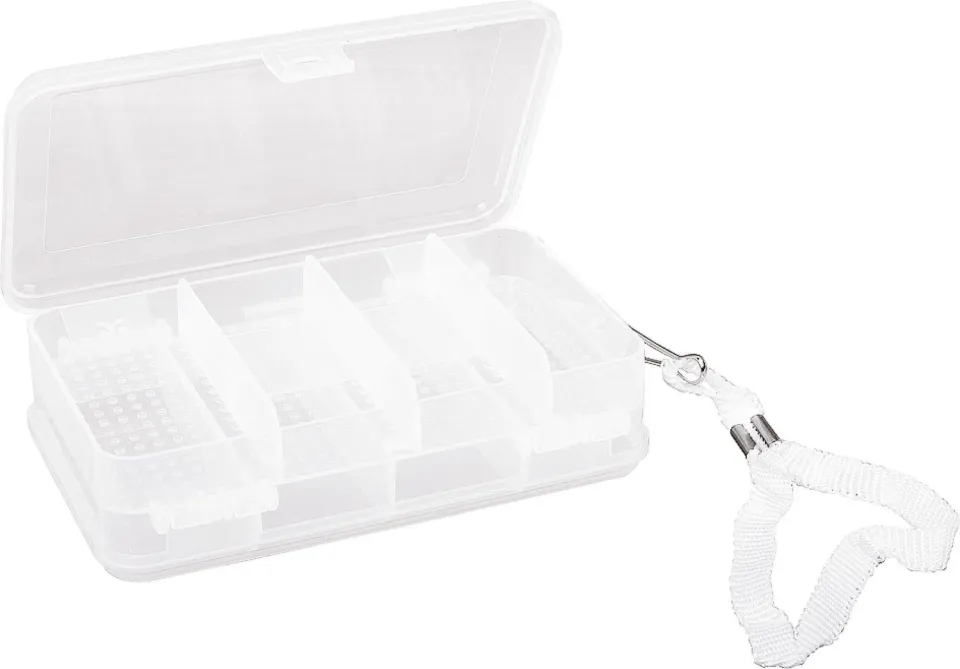 Marin & Fritid Dragask Dubbel 10 sektioner betesask 142mm blandad
