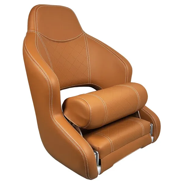 Marin & Fritid ESM Deluxe H52 båtstol cognac