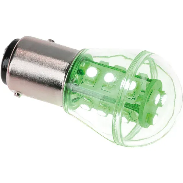 NauticLED BAY15D lanternlampa LED dimbar varmvit