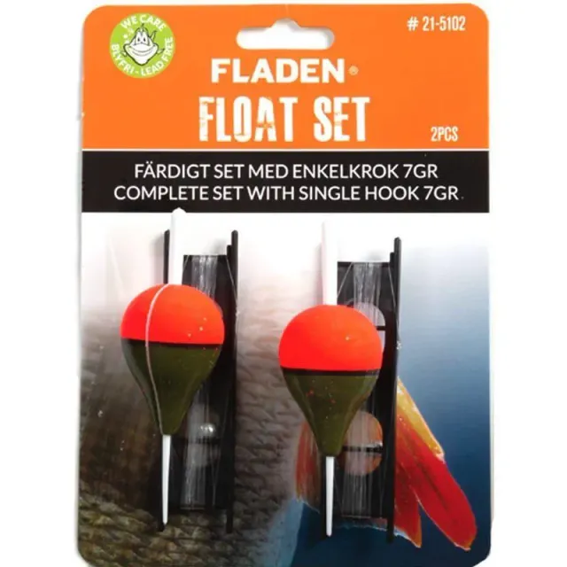Marin & Fritid metflöte slotted bung 7 g 2-pack