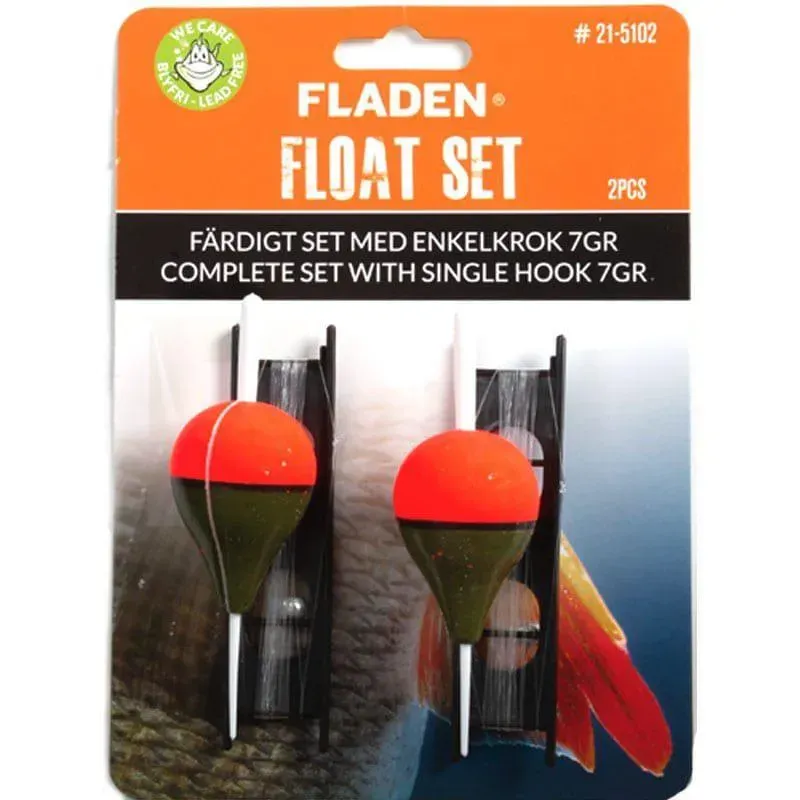Marin & Fritid metflöte slotted bung 7 g 2-pack