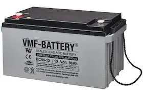 Marin & Fritid AGM Deep Cycle batteri 12V 86Ah
