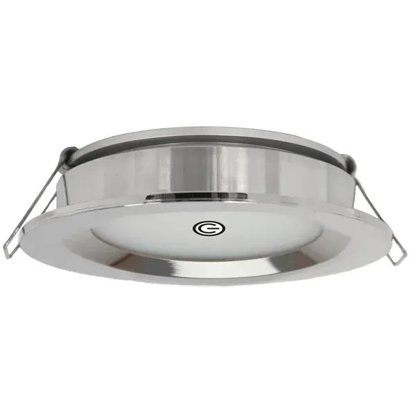 Marin & Fritid Casolux Maria stor LED-spot RF-stål touch