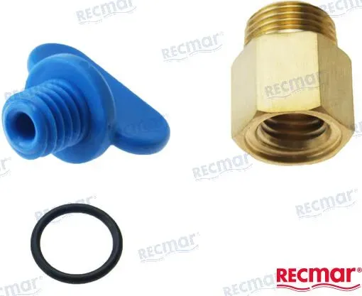 Marin & Fritid Recmar Avtappning REC13980 motorplugg