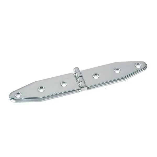 1852 gångjärn RF 156x28mm rostfritt AISI 316