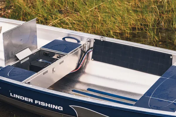 Linder Fishing 440 solcellspaket 35W marin