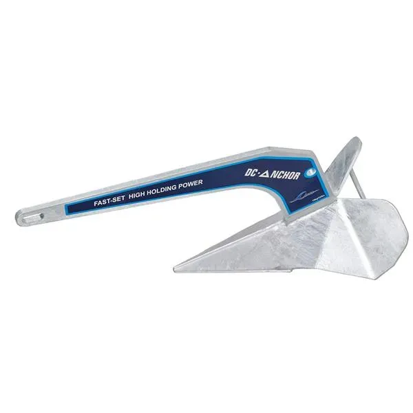 Marin & Fritid ankare DC 6 kg plogankare galvaniserat