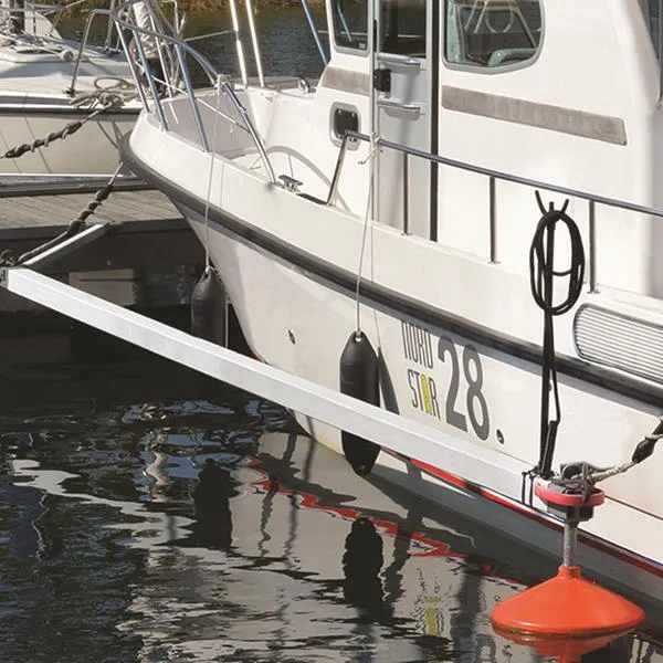 Mr Mooring 2.0 flexibel tamphållare svart