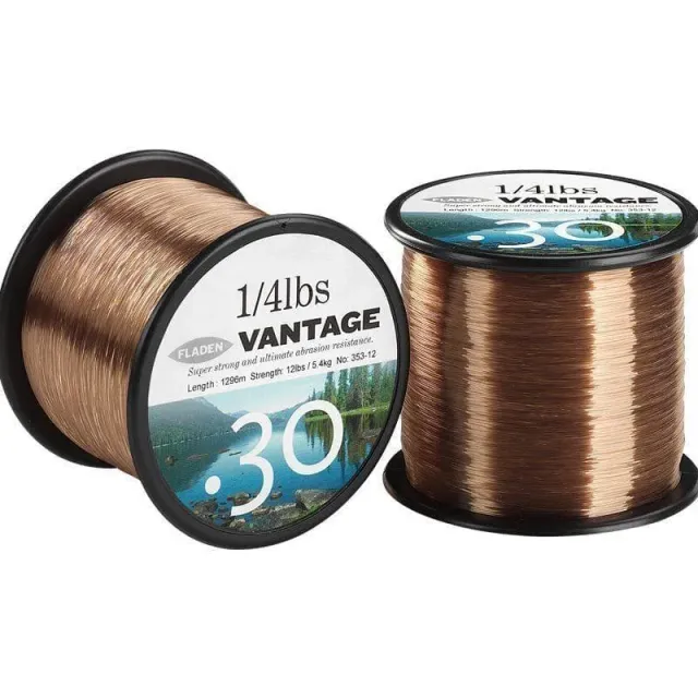 Vantage Pro fiskelina brun 0,28 mm 1488 m