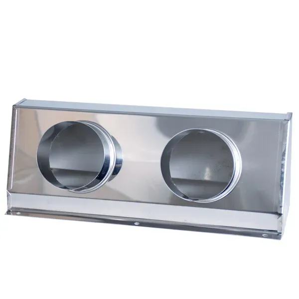 Marin & Fritid Ventilbox 320 mm motorrum frånluft