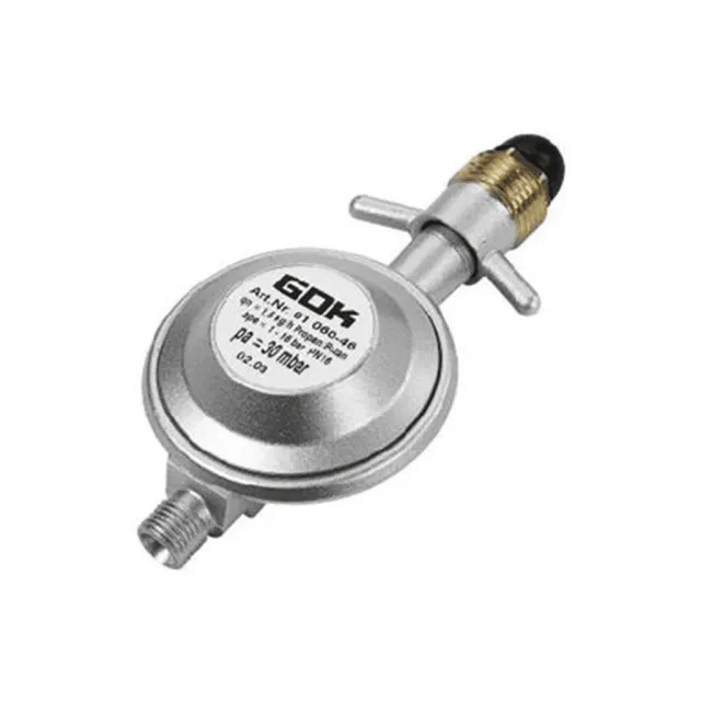 Marin & Fritid Reducerventil P6/11 30 mbar 1/4 tum