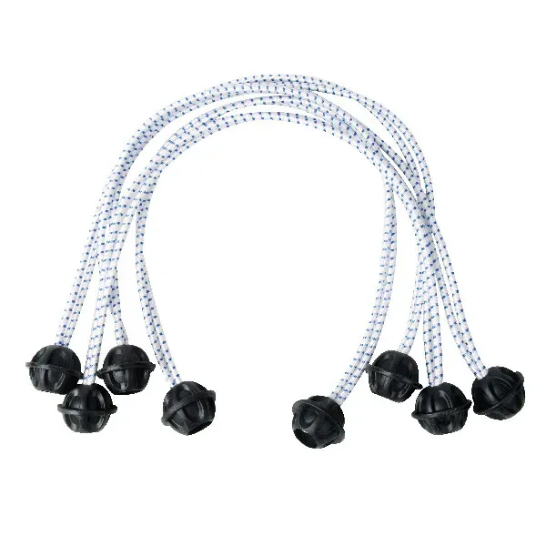 Marin & Fritid Segelhållare 40 cm 4-pack med kulor