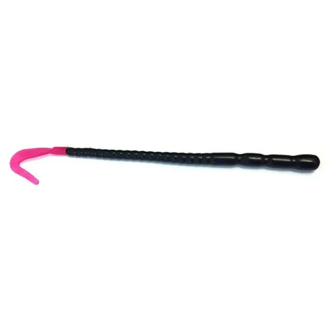 Marin & Fritid Firetail Jelly Worm 20cm Svart/Rosa