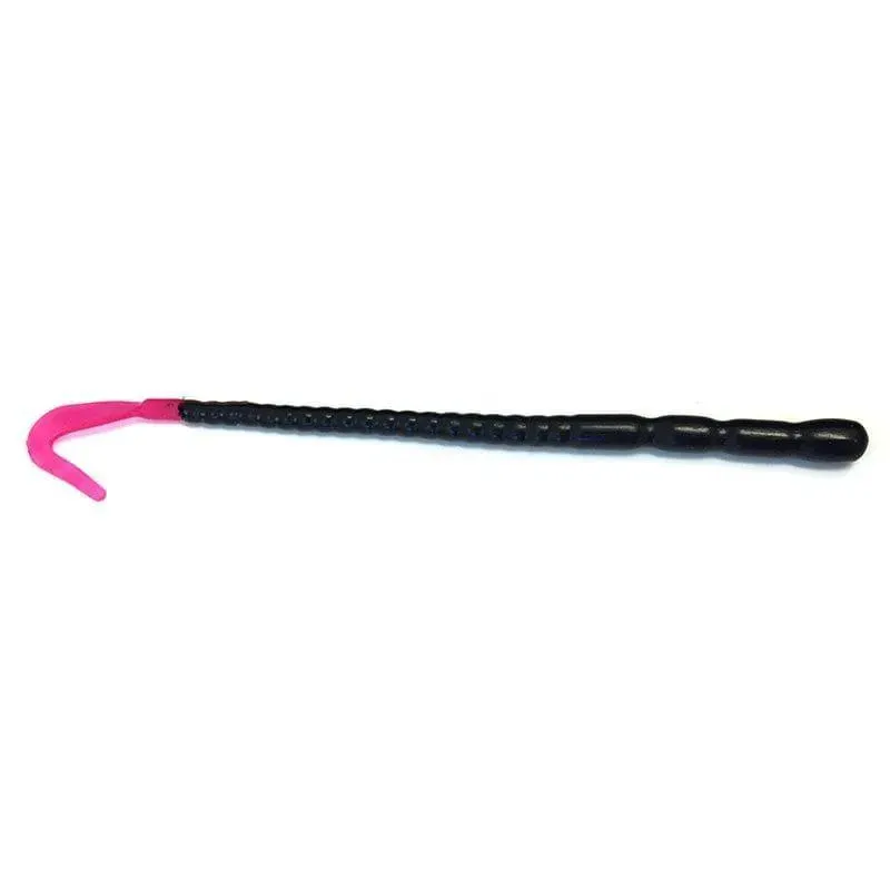 Marin & Fritid Firetail Jelly Worm 20cm Svart/Rosa