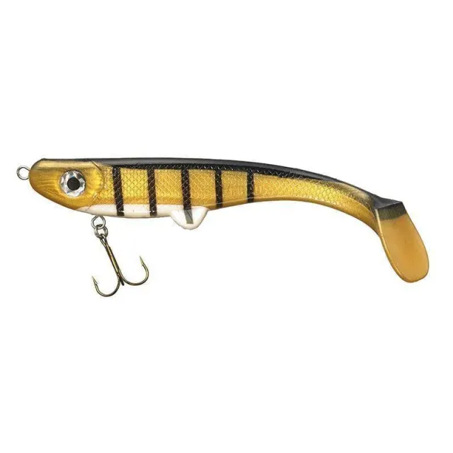 Maxximus Predator Softy Conrad jigg 24 cm 105 g Black