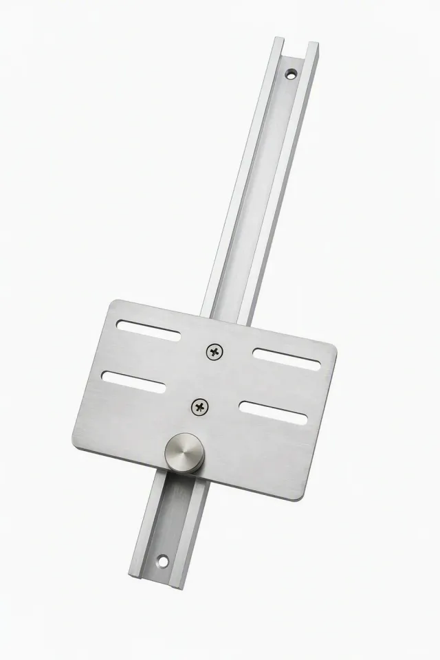 Peak Motor Nakhoda Transducer givarfäste höjdjusterbar