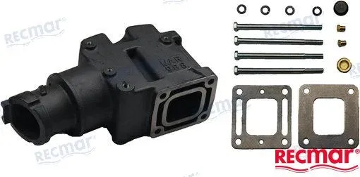 Recmar RECMAR988 avgasknä MerCruiser V6 V8