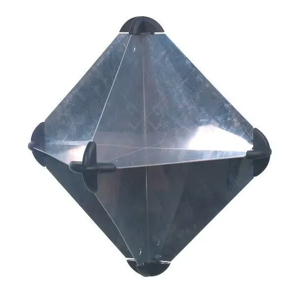 Marin & Fritid radarreflektor aluminium 300x300x415 mm 5m2