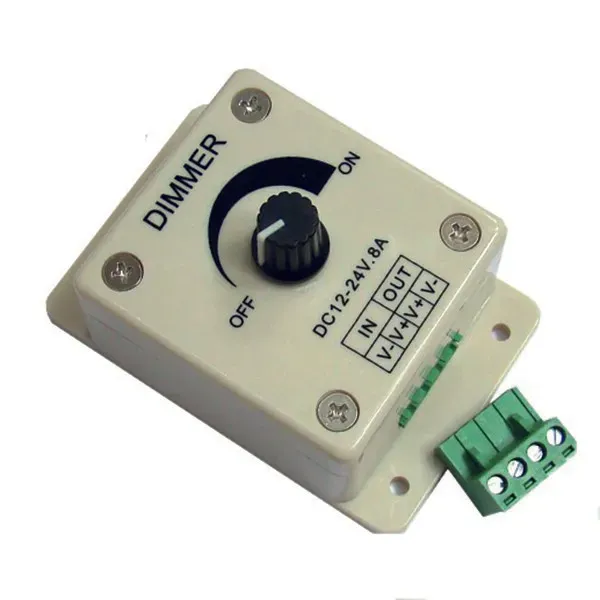 NauticLed PVM LED-dimmer 10–30 V 8 A