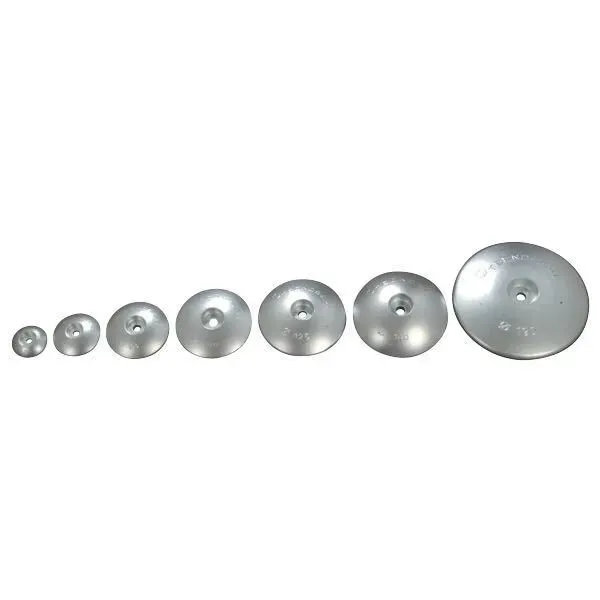 Tecnoseal roderanod zink Ø110 mm 680 g