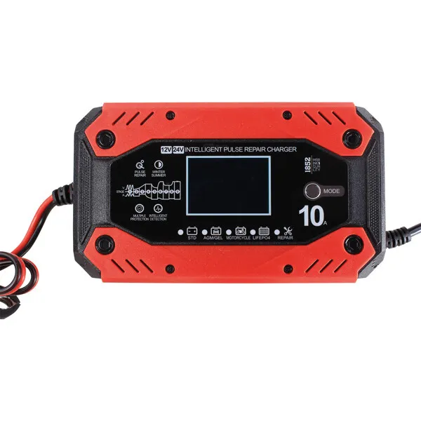 Marin & Fritid 1852 Smartladdare 10A 12/24V batteriladdare