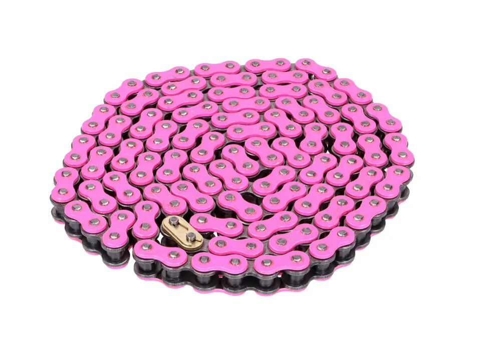 Marin & Fritid förstärkt kedja 420x140 rosa