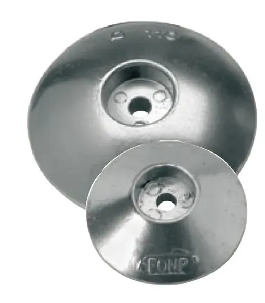 Marin & Fritid Anod zinkanod rund Ø140 mm 2-pack