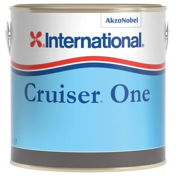 Marin & Fritid Cruiser One bottenfärg röd 0,75 l polerande