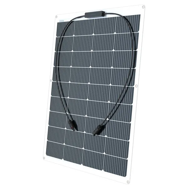 1852 flexibel solpanel 100 W 84x72 cm