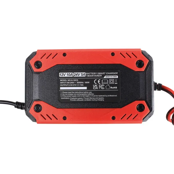 Marin & Fritid 1852 Smartladdare 10A 12/24V batteriladdare