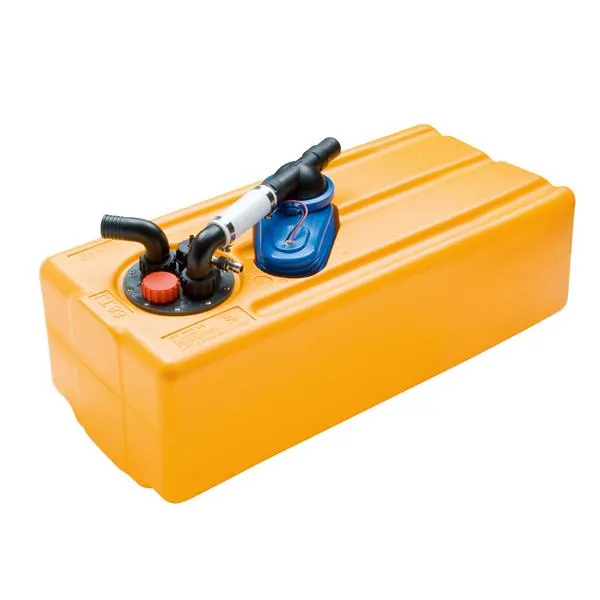 Marin & Fritid septitank 41L 12V pump toatank