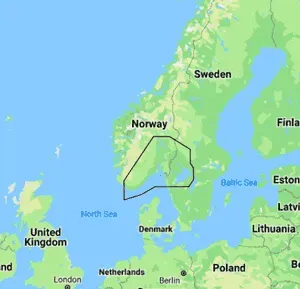 C-MAP Discover M-EN-Y204-MS sjökort Fiskebäckskil