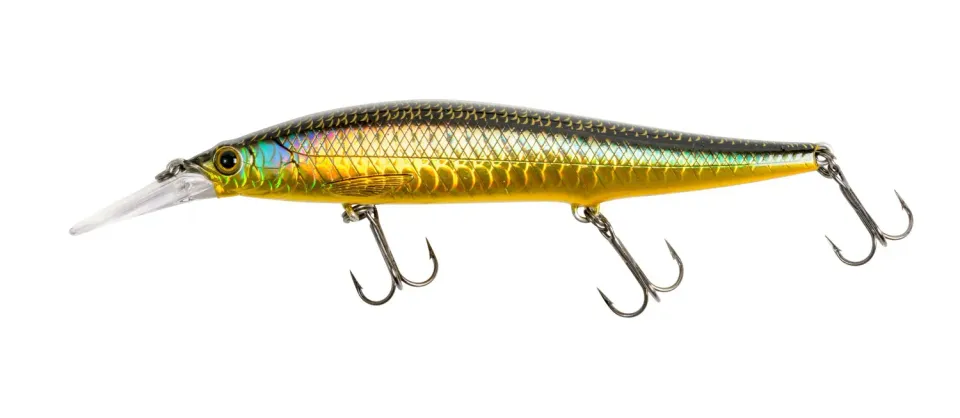 Maxximus JRK Munchylong wobbler 100 mm SilverShimmer