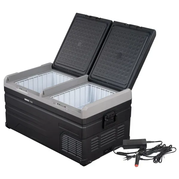 1852 kylbox 95L kompressor 12/24/230V 2-delad