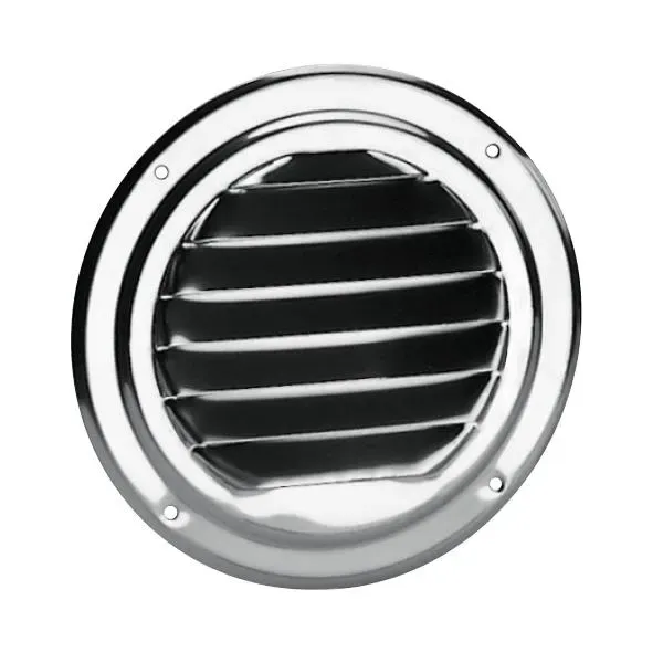 Marin & Fritid ventilgaller rostfritt 125 mm runt