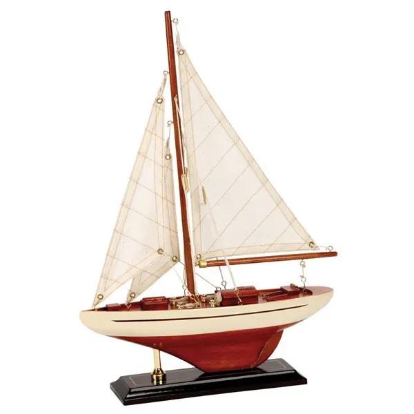Marin & Fritid Båtmodell Segelbåt 25cm dekoration