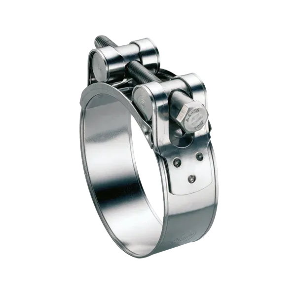 Crosseven Slangklämma Heavy Duty 113-121 mm 2-pack rostfri