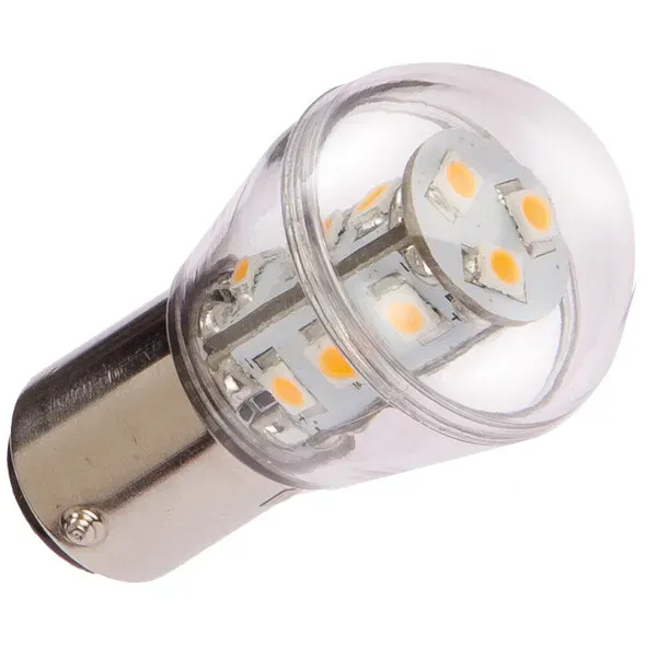Marin & Fritid NauticLED bajonettlampa LED 10-35V dimbar
