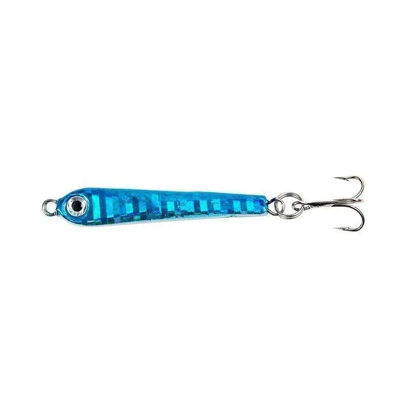 Rockbuddy Mini Jig 45mm 6g jigg blå kustbete