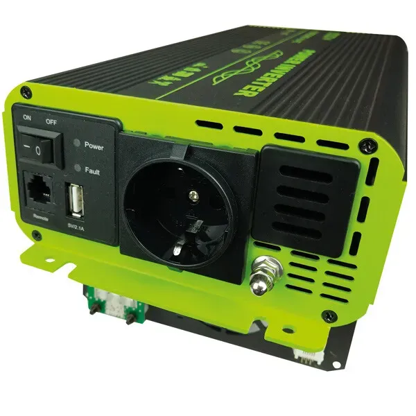 1852 Inverter 12V 1000W ren sinus växelriktare