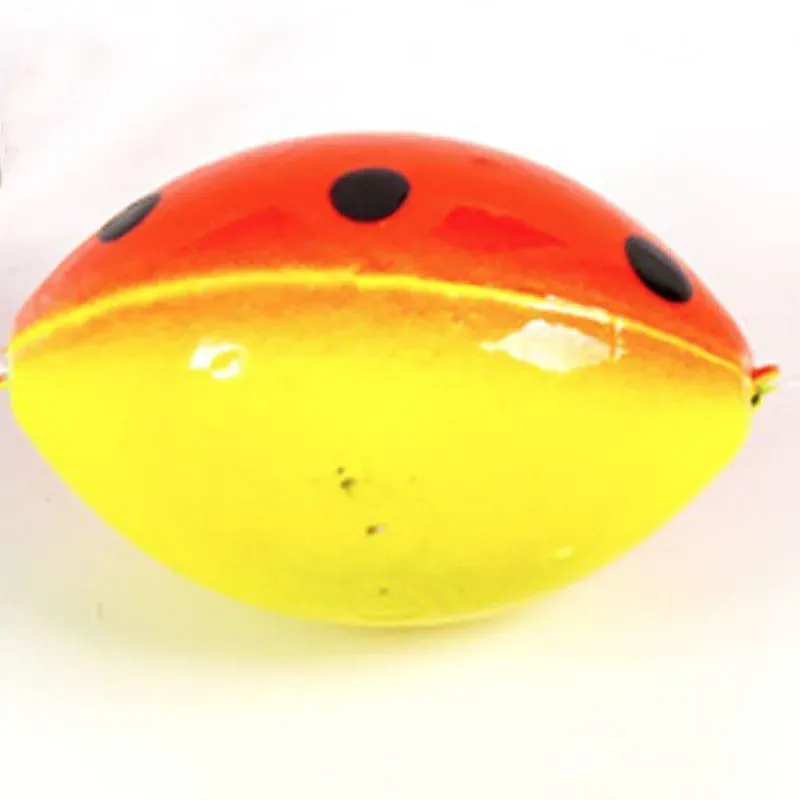 Marin & Fritid Bullet sinker 130 g gul röd