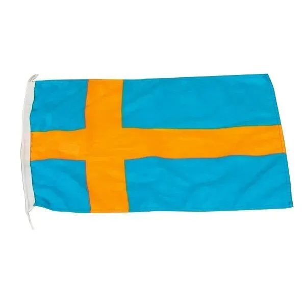 Marin & Fritid gästflagga Sverige 20x30 cm