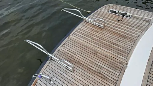 Marin & Fritid båtlyft självbalanserande badbrygga