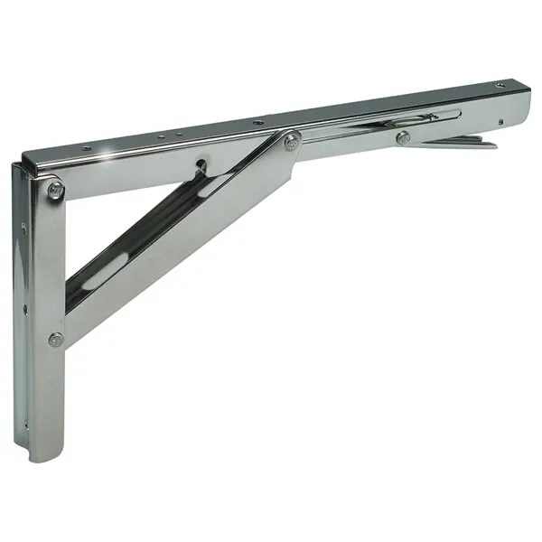 Roca hopfällbar konsoll rostfri 25–32 mm