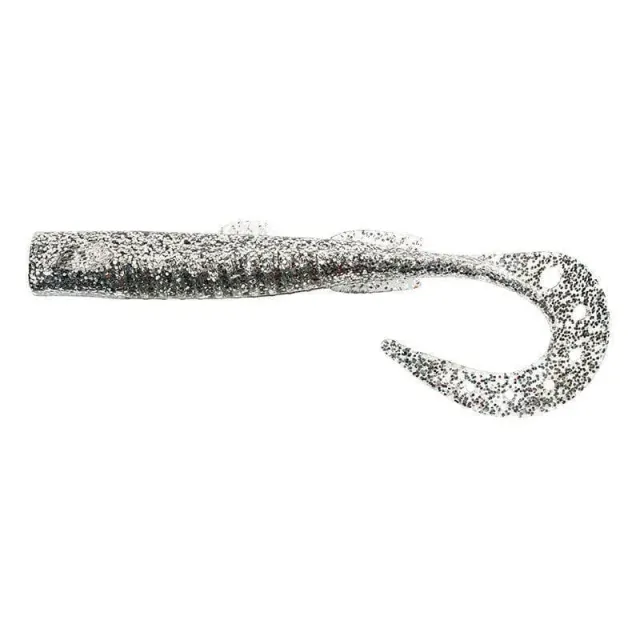 Giant Goby Single Tail gummibete 170 mm silver