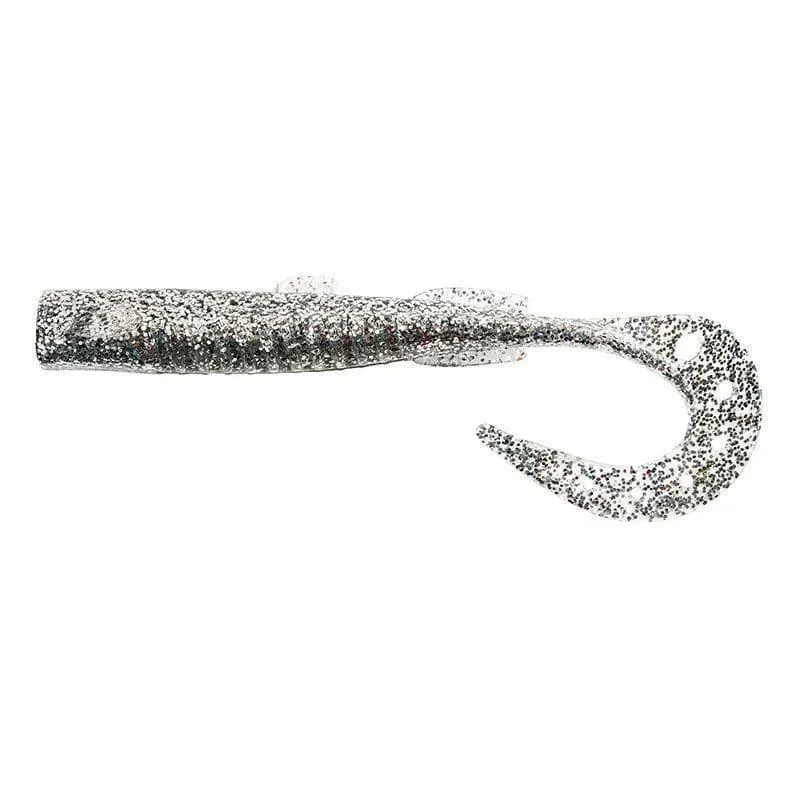 Giant Goby Single Tail gummibete 170 mm silver