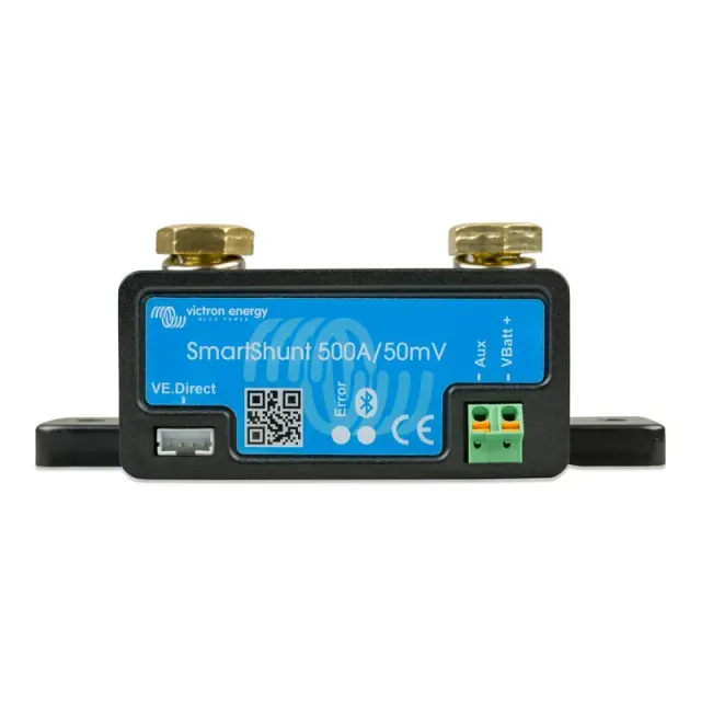 Victron SmartShunt 500A/50mV batteriövervakare Bluetooth