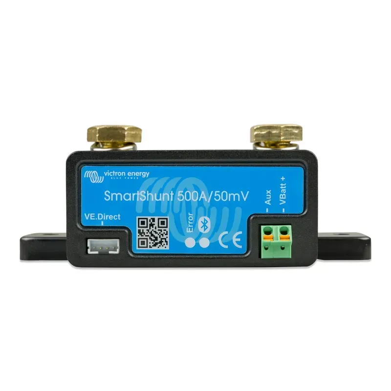 Victron SmartShunt 500A/50mV batteriövervakare Bluetooth