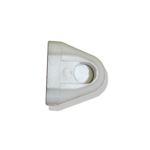Marin & Fritid gardinstångshållare plast vit 10 mm
