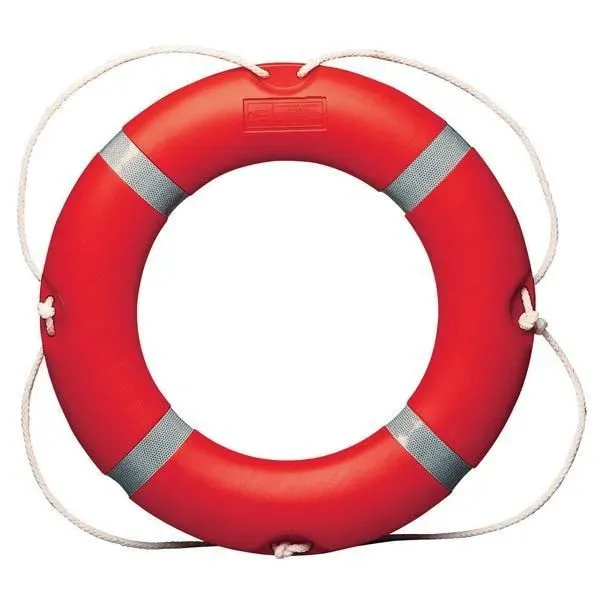 Livboj orange Ø75 cm 2,7 kg SOLAS